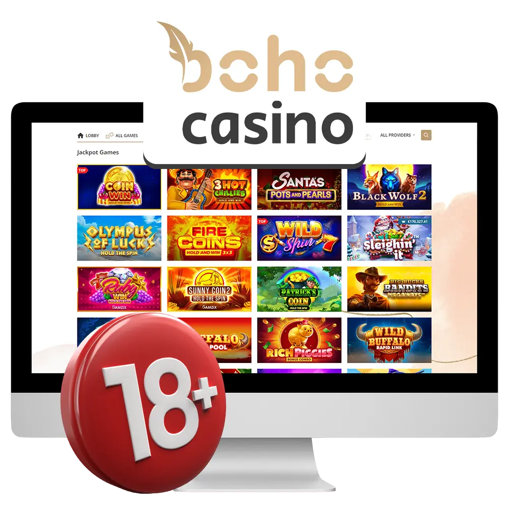 Boho Casino encourages a mindful gambling lifestyle.