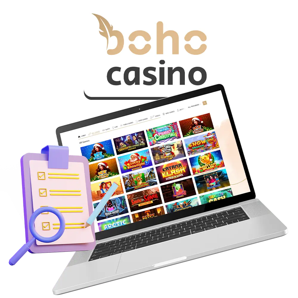 Boho Casino Terms and Conditions for Australian Players.