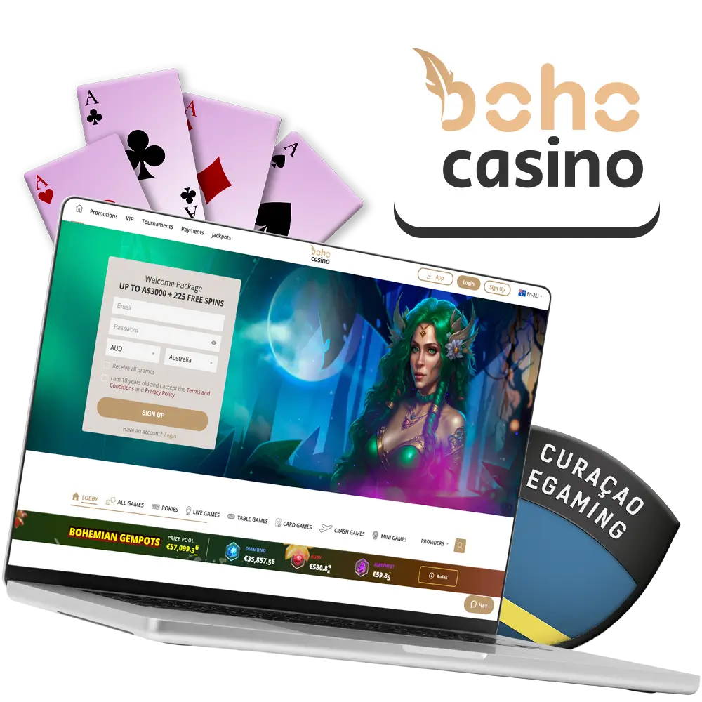 Get to know Boho Casino in Australia.