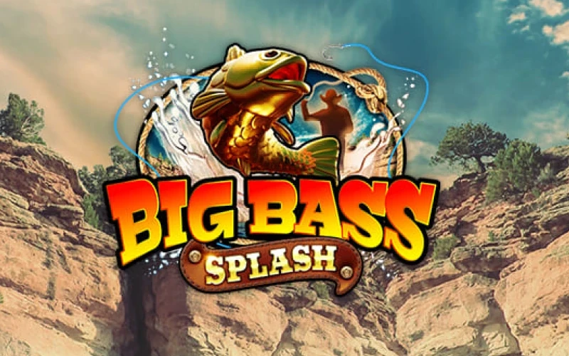 Try your hand at Big Bass Splash at Boho online casino.